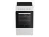 Indesit Elektrisk ovn 55liter Komfur Keramisk kogeplade