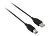 V7 USB-kabel 3m Sort