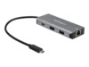 StarTech.com 3 Port USB C Hub - 2x USB-A/1x USB-C - SuperSpeed 10Gbps USB 3.1/3.2 Gen 2 Type C Hub - USB Bus Powered (HB31C2A1CGB) Hub 3 porte USB