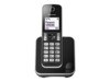 Panasonic KX-TGD310 Trådløs telefon Ingen nummervisning Sort Sølv