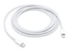 Apple Lightning-kabel 2m Hvid
