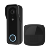 DOORCAM 3000B Wifi Doorbell Camera with Chime Black