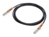 Cisco Passive Copper Cable Dobbelt-axial 1m 25GBase-CR1 direkte påsætning kabel Sort