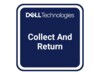 Dell Opgrader fra 1 År Collect & Return til 4 År Collect & Return Support opgradering 3år