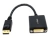 StarTech.com DisplayPort to DVI-D Adapter - 1920x1200 - Passive DVI Video Converter with Latching DP Connector (DP2DVI2) DisplayPort adapter 15.2cm Sort