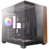 Antec CX800M Wood ARGB Tower ATX Sort Brun Transparent
