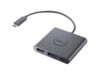 Dell Videoadapter 18cm Sort