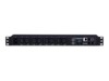 CyberPower Switched Metered-by-Outlet PDU81005 Strømfordelingsenhed 8-stik 20A Sort 3.05m