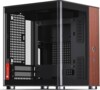 Jonsbo TK-0 PC Gehäuse, Mini-Tower, Mini-ITX, Tempered Glass, Holz