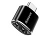 Baseus USB-C adapter Sort