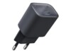 Anker Strømforsyningsadapter 30Watt Europlug (strøm CEE 7/16)