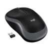 Logitech M185 Optisk Trådløs Grå