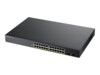 Zyxel GS1900-24HPv2 Switch 26-porte Gigabit PoE