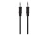 LogiLink Audiokabel 3m Sort