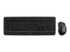 CHERRY DW 5100 Sæt med mus og tastatur Trådløs USA med Euro-symbol