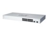 Cisco Business 220 Series CBS220-16P-2G Switch 18-porte Gigabit PoE+