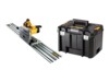 DeWALT DWS520KTR-QS Rundsav 1300W