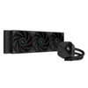 Deepcool LS720S ZERO DARK Vandkøler 1-pack Sort 120 mm