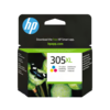 HP 305XL High Yield Tri-color Original Cyan, Magenta, Gul