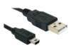 Delock USB-kabel 3m Sort