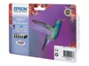 Epson T0807 Multipack Sort Gul Cyan Magenta Lys magenta Lys cyan Blæk C13T08074021