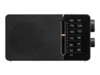 Sangean Pocket 110 Privat radio Sort