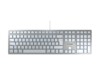CHERRY KC 6000 SLIM FOR MAC Tastatur Saks Kabling Pan Nordic