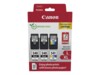 Canon PG-540L x2/CL-541XL Photo Paper Value Pack Sort Farve (cyan, magenta, gul) Blækpatron/papirsæt