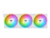 Thermaltake SWAFAN EX12 ARGB Fan 3-pack Hvid 120 mm