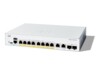 Cisco Catalyst 1300-8P-E-2G Switch 8-porte Gigabit Ethernet PoE+