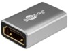 goobay HDMI-adapter med Ethernet Sort Sølv
