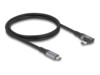 Delock USB Type-C kabel 1m Sort