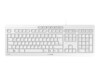 CHERRY STREAM Tastatur Saks Kablet Tysk