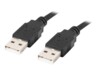 Lanberg USB-kabel 50cm Sort