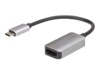 ATEN UC3008A1 Video / lyd adapter 15.4cm Sort