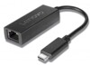 Lenovo Netværksadapter USB-C 1Gbps Kabling