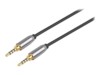 Prokord Audiokabel 15m