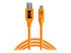 Tether Tools TetherPro USB Type-C kabel 4.6m Orange
