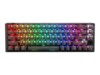 Ducky One 3 SF Aura Tastatur Mekanisk RGB Kablet Tysk