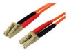 StarTech.com Netværkskabel Fiberoptik 30m