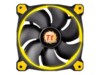 Thermaltake Riing 14 LED Fan 1-pack Sort Gul 140 mm