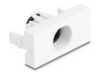 Delock Easy 45 Module TOSLINK female to female white