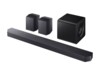 Samsung HW-Q930F 9.1.4-kanal Højttalersystem Sort