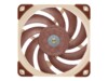 Noctua NF-A12x25 FLX Fan 1-pack Brun Hvid 120 mm