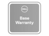 Dell Opgrader fra 3 År Basic Advanced Exchange til 5 År Basic Advanced Exchange Support opgradering 2år Næste forretningsdag svartid