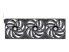 Thermaltake TOUGHFAN EX14 Pro Fan 3-pack Sort 140 mm