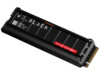 SanDisk SSD Black SN8100 1TB NVMe M.2 Heatsink