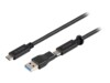 Prokord USB Type-C kabel 1m Sort