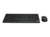 Wortmann TERRA 4000 Sæt med mus og tastatur Trådløs Tysk