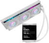 ASUS ROG Strix LC IV 360 ARGB LCD White Edition Vandkøler Hvid 120 mm
